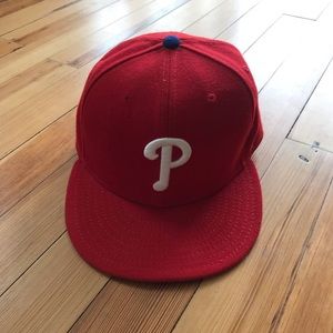 ⚾️ Phillies New Era 59Fifty Size 7 3/8 ⚾️